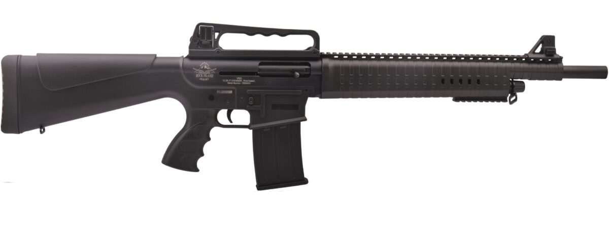 ROCK ISLAND ARMORY VR60 SHOTGUN 12/20 BL/SY 3" 1 RI601 BC
