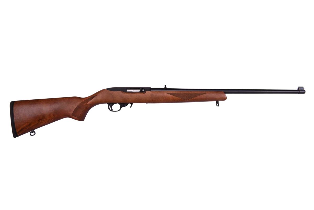 RUGER 10/22 22LR BL/WD 22" 1 RU1150