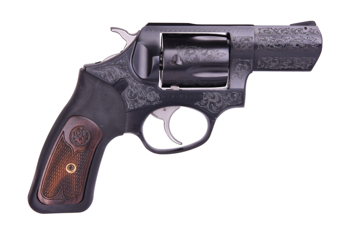 RUGER SP101 DELUXE 357MAG 2-1/4 BL 1 RU15704