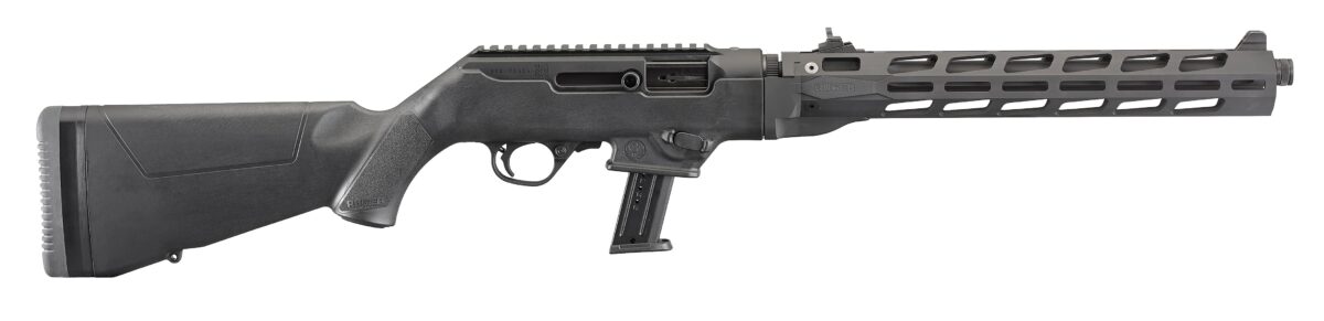 RUGER PC CARBINE 9MM BL/SYN 16" 17+1 1 RU19115