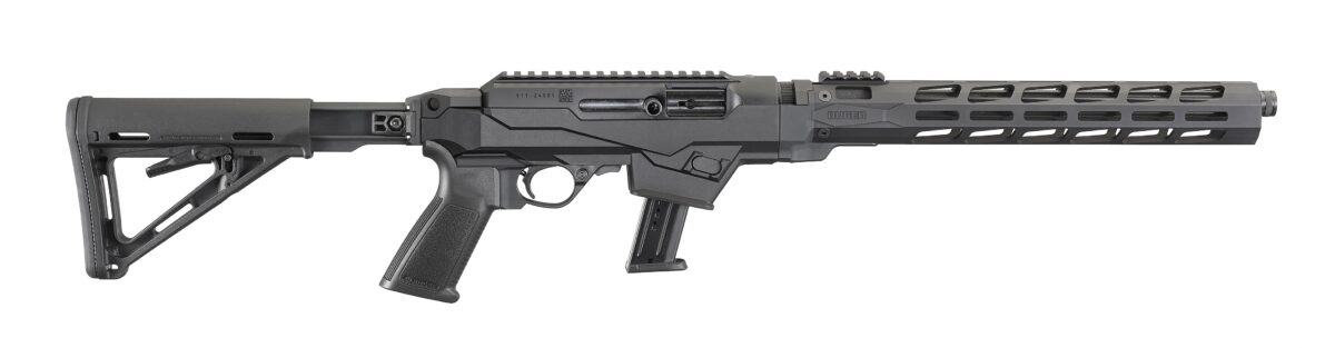 RUGER PC CARB 9MM SYN 16" MLOK 17+1 1 RU19122