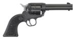 RUGER WRANGLER 22LR BLK/SYN 4.6" 6SH 2 RU2002
