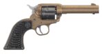 RUGER WRANGLER 22LR BRNZ/SY 4.6" 6SH 2 RU2004
