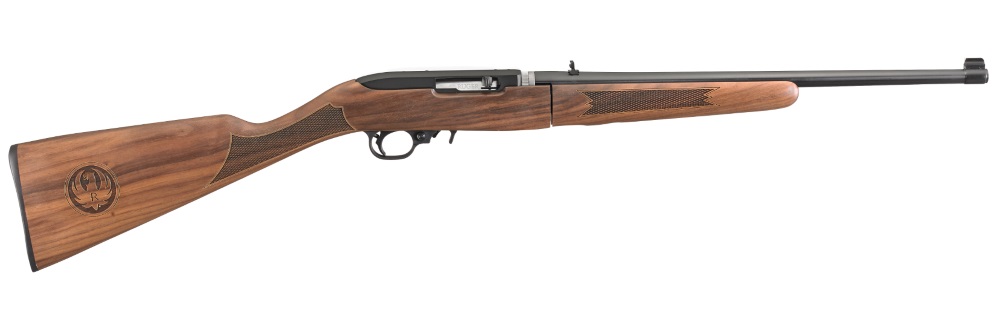 RUGER 10/22 CLASSIC VI TD 22LR BL/WD 1 RU21149