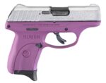 RUGER EC9S 9MM ALUM/PURP 7+1 FS SFTY 2 RU3295
