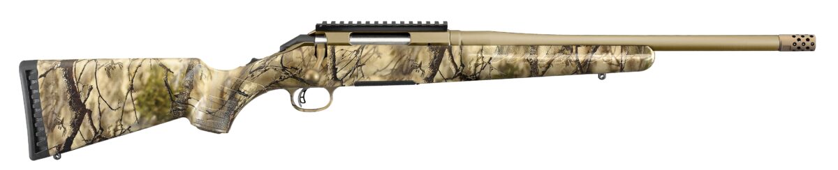 RUGER AMERICAN CMPCT 243WIN GO WILD 1 RU36923 1