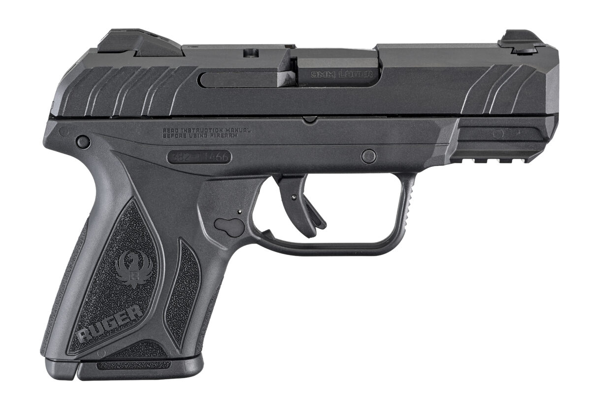 RUGER SECURITY-9 CMPT 9MM BLK 10+1 1 RU3818