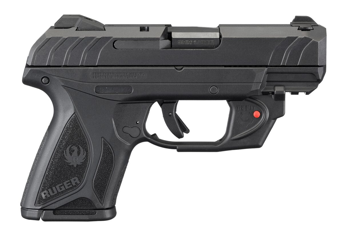 RUGER SECURITY9 CMPCT 9MM 10+1 LASER 1 RU3830