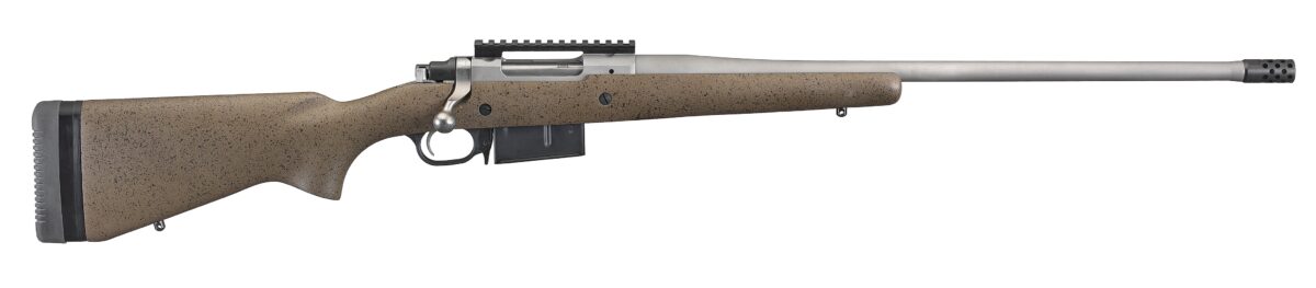 RUGER HAWKEYE LR HUNTR 6.5PRC SS/LAM 1 RU47197