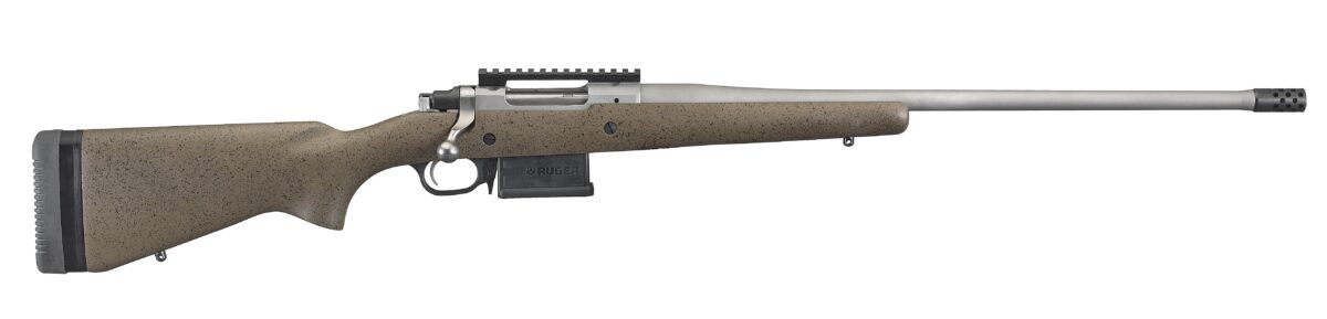 RUGER HAWKEYE LR HUNTER 6.5CR SS/LAM 1 RU47198
