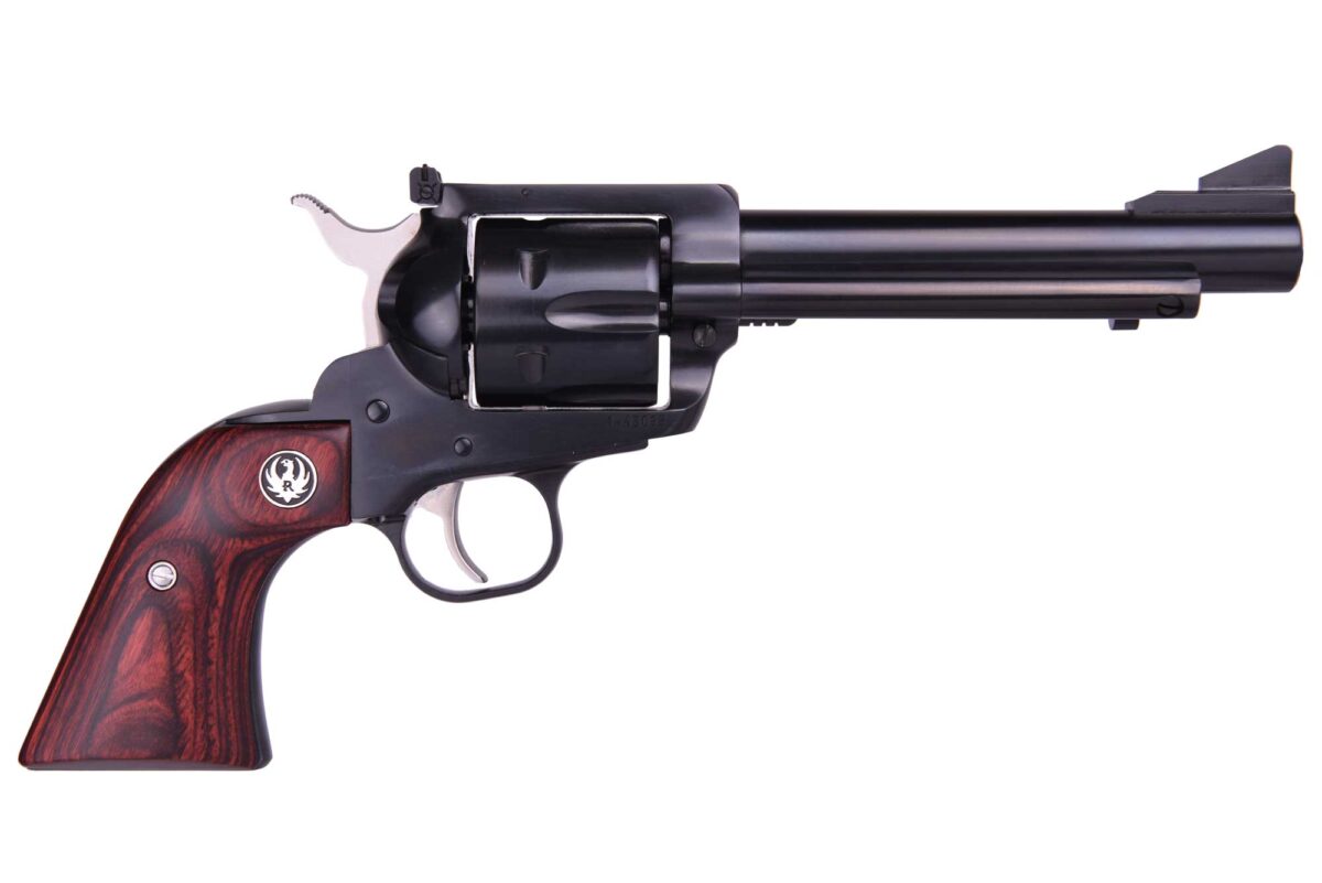 RUGER FLATTOP 357/9MM BL/WD 5.5" AS 1 RU5246
