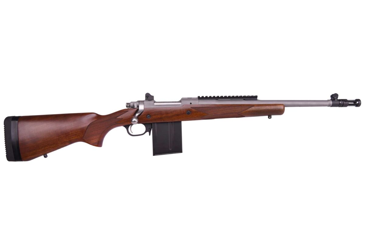 RUGER GUNSITE SCOUT 308 SS/WD 10+1 1 RU6804