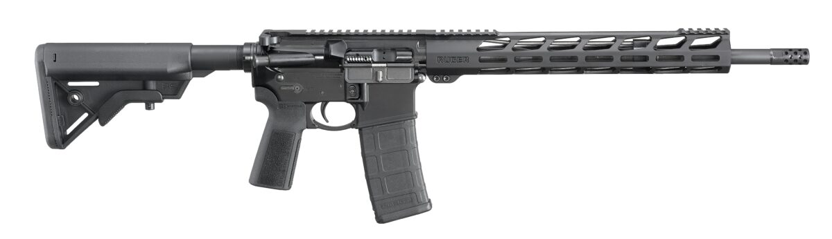 RUGER AR556 5.56 BK 16" LITE HG 30RD 1 RU8542