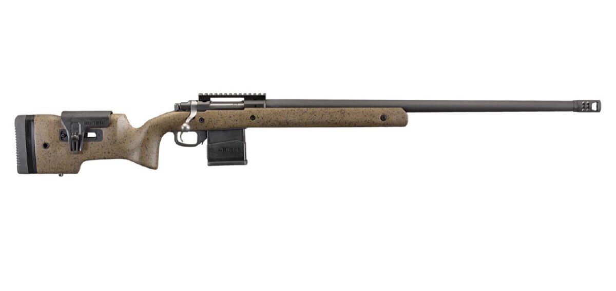 RUGER HAWKEYE LONGRANGE TGT 6.5CR 1 RUHM77TARG6.5CR