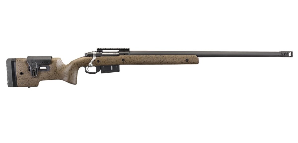 RUGER HAWKEYE LONGRANGE TGT 6.5PRC 1 RUHM77TARG65PCR