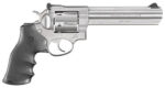 RUGER GP100 357MAG 6 HBBL DA AS SS 2 RUKGP161