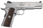 RUGER SR1911 45ACP SS/WD 5" 8+1 FS 2 RUSR1911