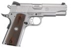 RUGER SR1911 45ACP SS 4.25" 7+1 FS 2 RUSR1911CMD