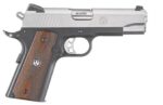 RUGER SR1911 45ACP SS/ALUM 4.25" 7+1 2 RUSR1911CMD A