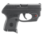 RUGER LCP 380ACP 6+1 VIRIDIAN LASER 2 RugerLCPViridianRedLaser