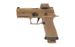 SIG P320 M18X 9MM 3.9" 21RD COY RX 2 SGM18X 9 RX 1