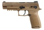 SIG SAUER P320 M17 9MM 10+1 COY SFT MASS 2 SI320F9M17MSMA