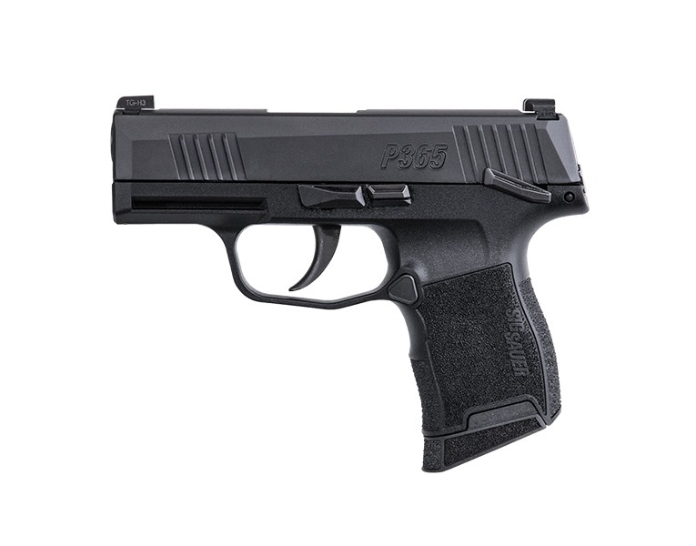 SIG SAUER P365 380ACP BLK 10+1 NS MS MA 1 SI3659BXR3MS 1