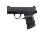 SIG SAUER P365 380ACP BLK 10+1 NS SFTY 2 SI3659BXR3MS