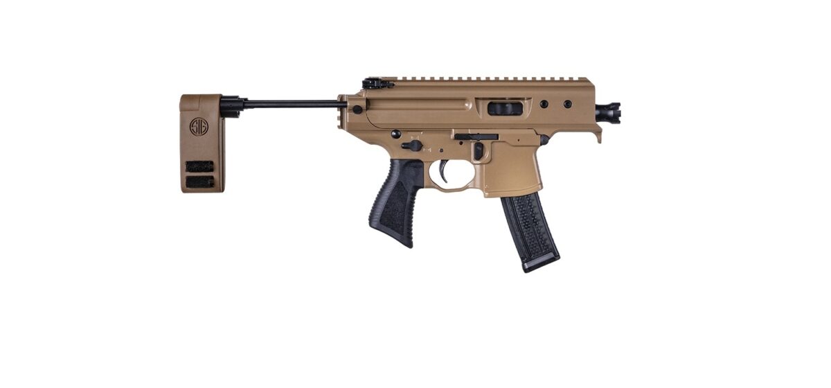 SIG SAUER MPX COPPERHEAD PIST 9MM 3.5" 1 SIPMPX3BCH