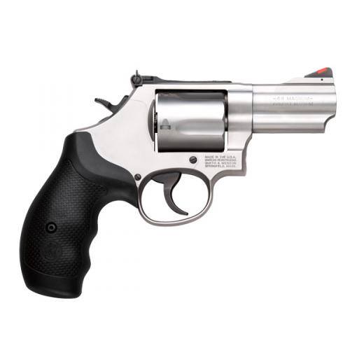 SMITH AND WESSON 69 44MAG 2.75" SS 5RD AS 1 SM10064