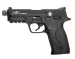 SMITH AND WESSON M&P22 COMPACT 22LR THREADED 2 SM10199