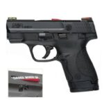 SMITH AND WESSON M&P9 SHIELD 9MM 8+1 FIB OPT CA 2 SM11905