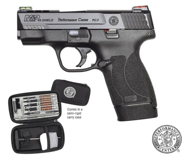 SMITH AND WESSON M&P45 SHIELD M2.0 45ACP HIVIZ 1 SM12473