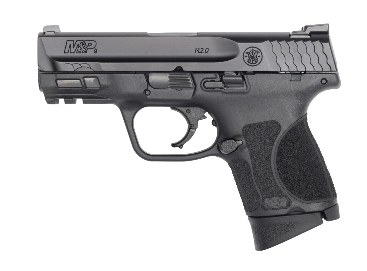 SMITH AND WESSON M&P9 M2.0 SC 9MM 12+1 3.6" FS 1 SM12481