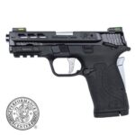 SMITH AND WESSON M&P380 PC 380ACP PORTED SILVER 2 SM12718