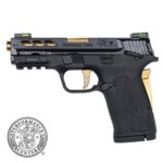 SMITH AND WESSON M&P380 PC 380ACP PORTED GOLD 2 SM12719