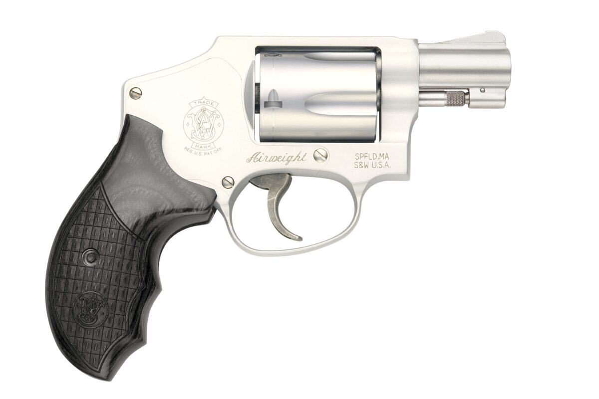 SMITH AND WESSON 642 DELUXE 38SPC BLACK CROC 1 SM150957