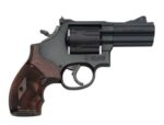 SMITH AND WESSON 586 357MAG L-COMP BL/WD 3" 7RD 2 SM170170