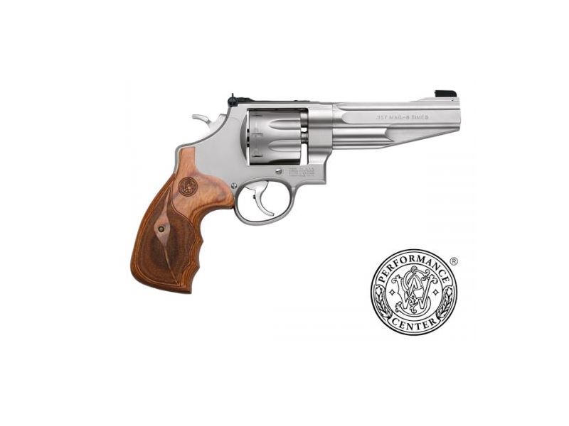 SMITH AND WESSON 627 357MAG 5" SS AS 8RD 1 SM170210
