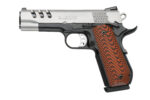 SMITH AND WESSON SW1911PCRB 45ACP 4.25" SS FS 2 SM170344
