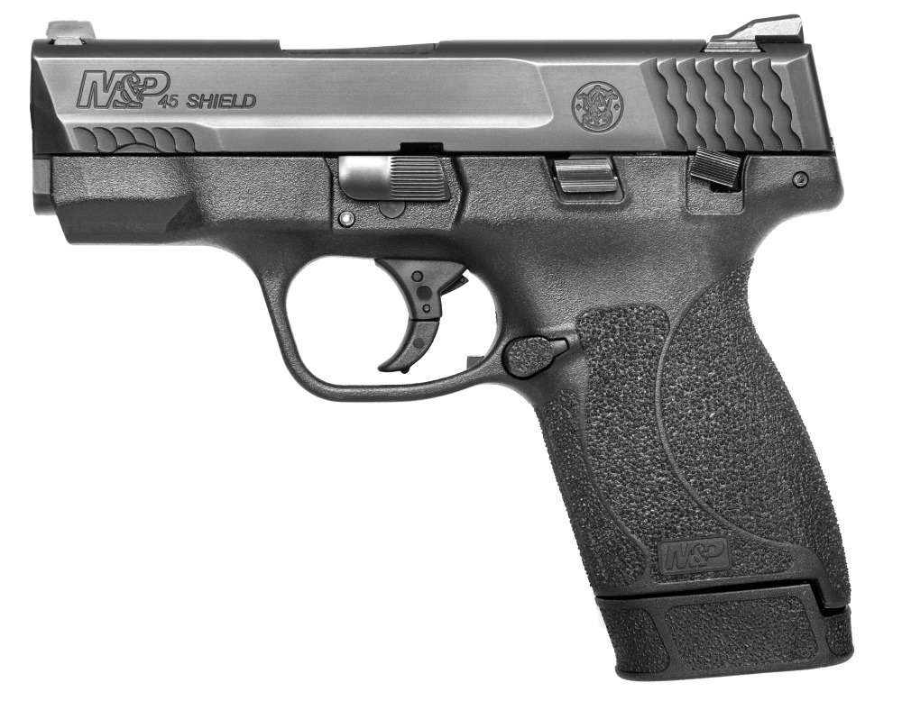 SMITH AND WESSON M&P45 SHIELD 45ACP 7+1 SAFETY 1 SM180022