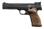 SMITH AND WESSON 41 22LR 10+1 BLUE/WOOD 5.5" AS 2 SW130511