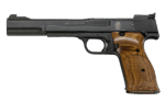 SMITH AND WESSON 41 22LR 10+1 BLUE/WOOD 7" AS 2 SW130512