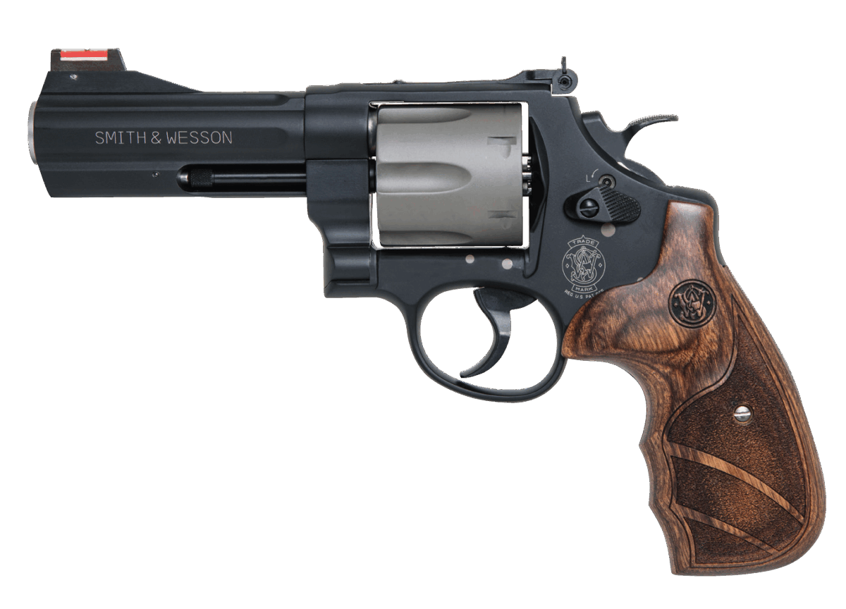 SMITH AND WESSON 329PD 44MAG 4" SCAN HIVIZ 1 SW163414