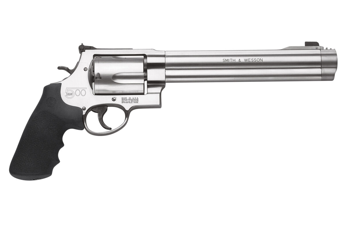SMITH AND WESSON 500 500S&W MAG 8.38" SS AS 5RD 1 SW163500