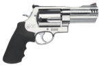 SMITH AND WESSON 500 500S&W MAG 4" SS AS 5RD 2 SW163504