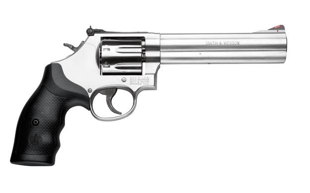 SMITH AND WESSON 686 PLUS 357MAG 6" SS 7RD AS 1 SW164198