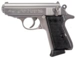 WALTHER ARMS PPK/S 380ACP SS 3.3" 7+1 2 SWVAH38001