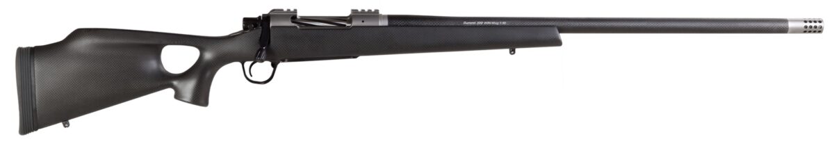 CHRISTENSEN ARMS SUMMIT TI 6.5PRC CRBN TBHL 24" 1 SummitTi