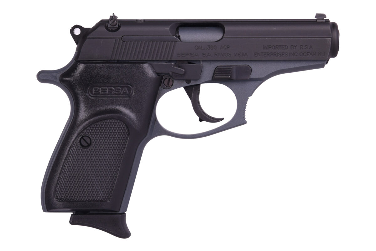 BERSA THUNDER 380 SLATE/BLACK 380ACP 1 T380CKS8